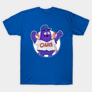 Mets OMG Grimace T-Shirt